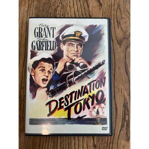 Destination Tokyo DVD Cary Grant & John Garfield World War II Classic Movie